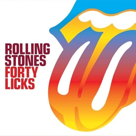 Forty Licks - édition colorée - Vinyle
