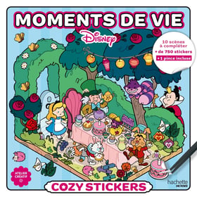 Cozy stickers Disney - Grands classiques - Moments de vie