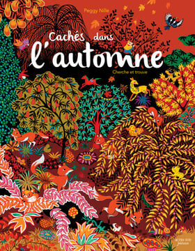 Cachés dans l'automne