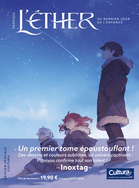 L'Éther - tome 01 : au dernier jour de l'enfance - Couverture Exclusive Cultura