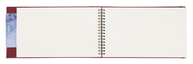 Carnet aquarelle Sennelier - 15 x 25 cm - Claude Monet Glycines