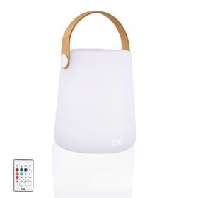 Enceinte Bluetooth lumineuse T'nB - Vibes - 10W - Blanc