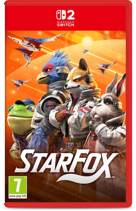 Star Fox - Nintendo Switch 2