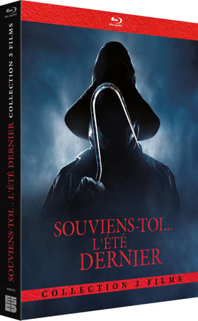 Souviens-toi… l'été dernier - Collection 3 films (1997/1998/2025) - Blu-ray