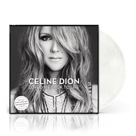 Loved Me Back to Life (Edition Limitée Paris - Vinyle Blanc Nacré) - édition limitée colorée - Vinyle