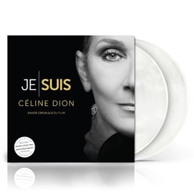 JE SUIS : CÉLINE DION (Bande originale du film) (Edition Limitée Paris - Vinyle Blanc Nacré) - édition limitée colorée - Vinyle