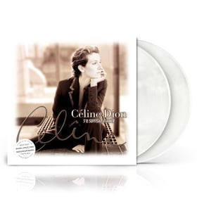 S'il suffisait d'aimer (Edition Limitée Paris - Vinyle Blanc Nacré) - édition limitée colorée - Vinyle