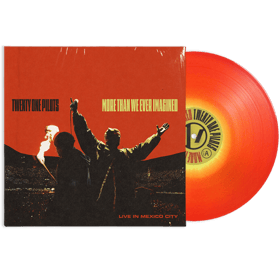More Than We Ever Imagined (Live from Mexico City) - édition limitée colorée gatefold
