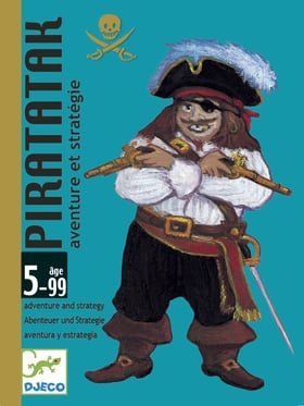 Piratatak - Jeu de société enfant - Djeco