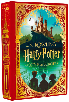 Harry Potter Tome 1 : Harry Potter à l'école des sorciers
