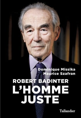 Robert Badinter - l'homme juste