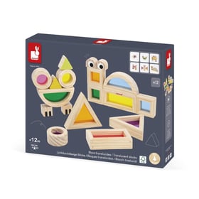 Lot de 18 blocs Sensorielle - Janod