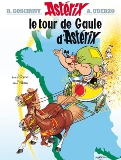 Astérix Tome 5 : le tour de Gaule d'Astérix
