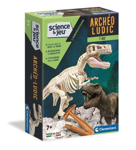 Archéo Ludic - T-Rex phosphorescent - Clémentoni