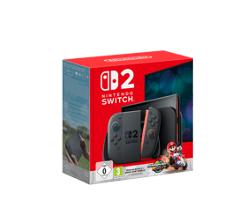 Console Nintendo Switch 2 + Mario Kart World (code de téléchargement)