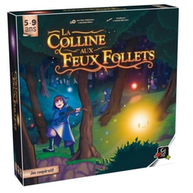 La colline aux feux follets - Jeu de société enfant - Gigamic