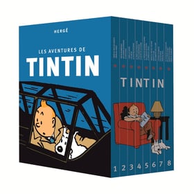 Les aventures de Tintin : coffret Intégrale Tomes 1 à 24