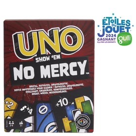 Uno Show 'em No Mercy - Jeu de société enfant - Uno