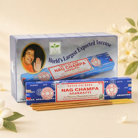 Encens Nag Champa Satya - 15 grs