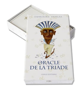 Jeu de cartes - Oracle de la Triade