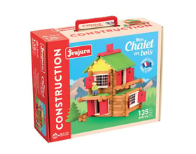 Mon châlet en bois - Jeujura - 135 pièces
