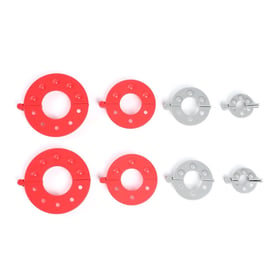 Lot de 4 faiseurs de pompons Créalia