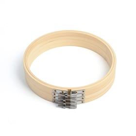 4 tambours à broder - 16 cm - Créalia