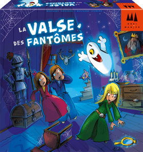 La valse des fantômes - Jeu de société enfant - Schmidt