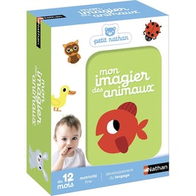 Mon imagier des animaux Nathan