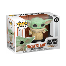 Figurine Funko POP! - The Mandalorian - Bébé Yoda n°368
