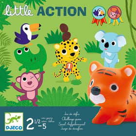 Little action - Jeu de société enfant - Djeco