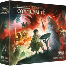 Le Seigneur des Anneaux : Le Destin de la Communauté - Asmodee