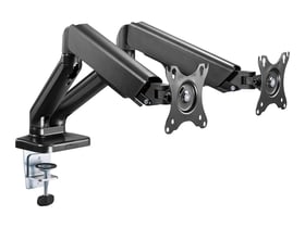 T'nB - Kit de montage pour double bras support articulé a écrans LCD / plasma - noir