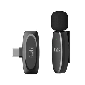 Microphone cravate sans fil T'nB - Influrnce - Noir