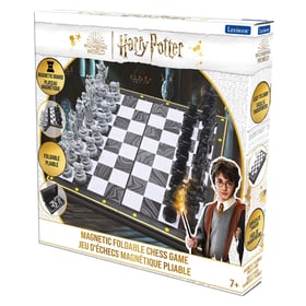 Jeu d'échecs magnétique pliable Harry Potter - Jeu de société à deux -  Jeu Echecs - Lexibook
