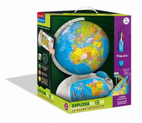 Globe interactif Exploraglobe - Clementoni
