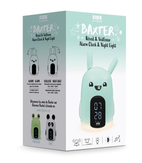 Réveil et veilleuse BigBen - Lapin Baxter