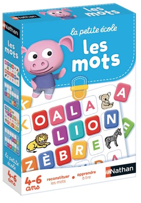 La petite école Les mots - Nathan