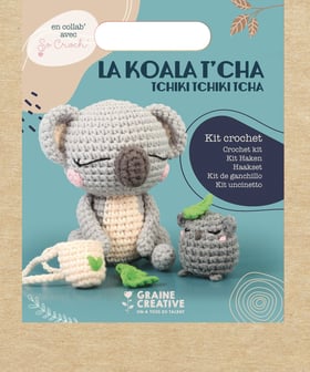 Kit crochet Amigurumi Graine Créative - Koala