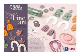 Coffret Fimo Graine Créative - Bijoux Line Art
