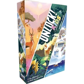 Unlock! Kids : Histoires de Légendes - Jeu de société enfant - Space Cowboys
