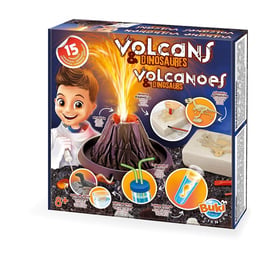 Expériences Volcans & Dinosaures Buki