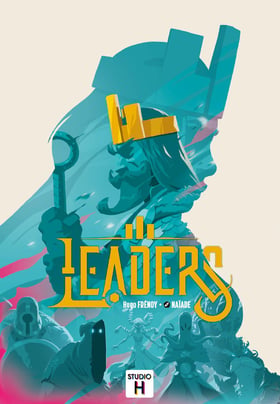 Leaders - Jeu de société à deux -  Jeu de stratégie - Studio H