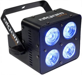 Algam Lighting LAL PAR 410 QUAD - Projecteur Led - 4 canaux x 10 Watts en RGBW