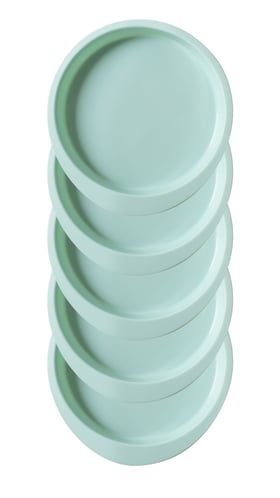 Lot de 5 moules layer cake ScrapCooking® - Silicone