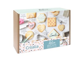 Coffret pâtisserie - Atelier biscuits - Créalia