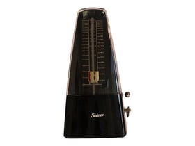 Métronome mécanique noir - Shiver