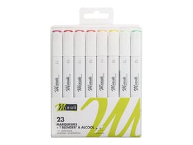 Set de 24 marqueurs classiques - Monali