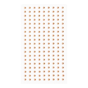 Stickers perles rose gold – Créalia