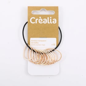 Lot de 12 anneaux marqueurs de maille - Créalia  